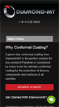 Mobile Screenshot of paryleneconformalcoating.com